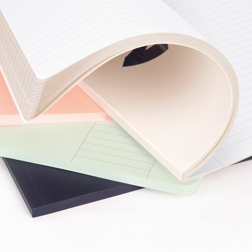 Milan Libreta Encolada Formato A4 Pautado 7mm - 48 Hojas De 95 Gr/M2 - Microperforado - Tapa Blanda - Color Verde