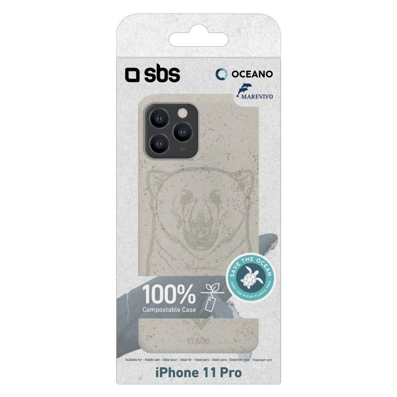 Funda Sbs Oceano Eco-Friendly Iphone 11 Pro Oso