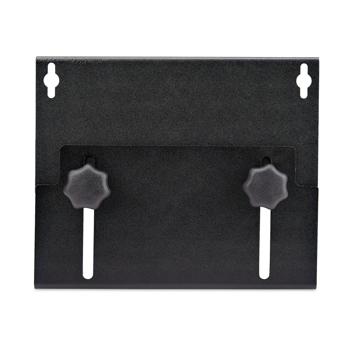 Startech.Com Pc Wall Mount Bracket For Desktop Computers Up To 40lb Toolless Width Adjustment 1.9-7.8in (50-200mm) Heavy-Duty Steel Cpu Tower/Case Shelf/Holder Includes Mounting Hardware And Spacers (2ns-Cpu-Wall-Mount) Soporte De Montaje E