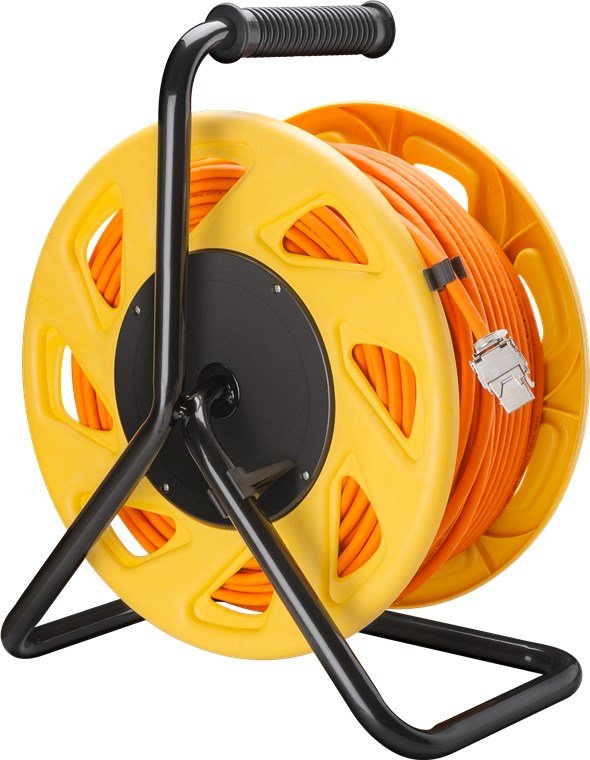 EAN 4040849589386 - Goobay 58938 cable de red Naranja 90 m Cat7a S/FTP (S-STP) imagen 8
