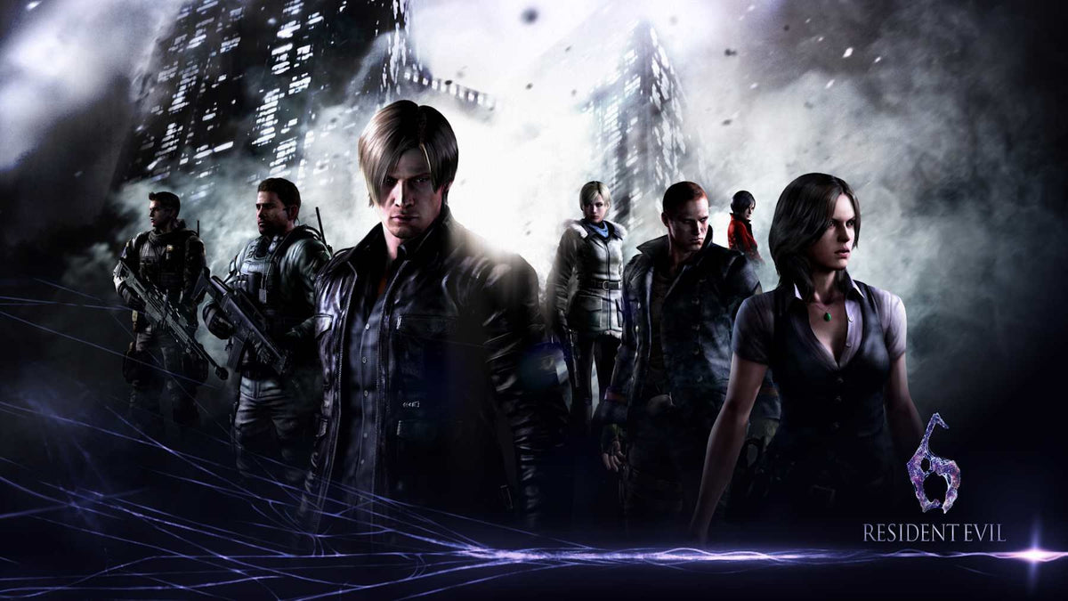 EAN 5055060981320 - Nintendo Resident Evil 6 Estándar Japonés, Francés, Alemán, Italiano, Español, Ruso, Chino simplificado, imagen 1