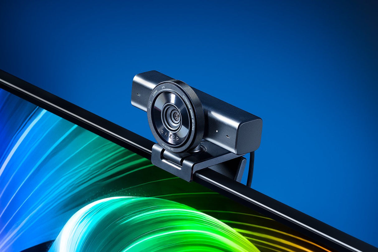 Razer Kiyo V2 Webcam, Black