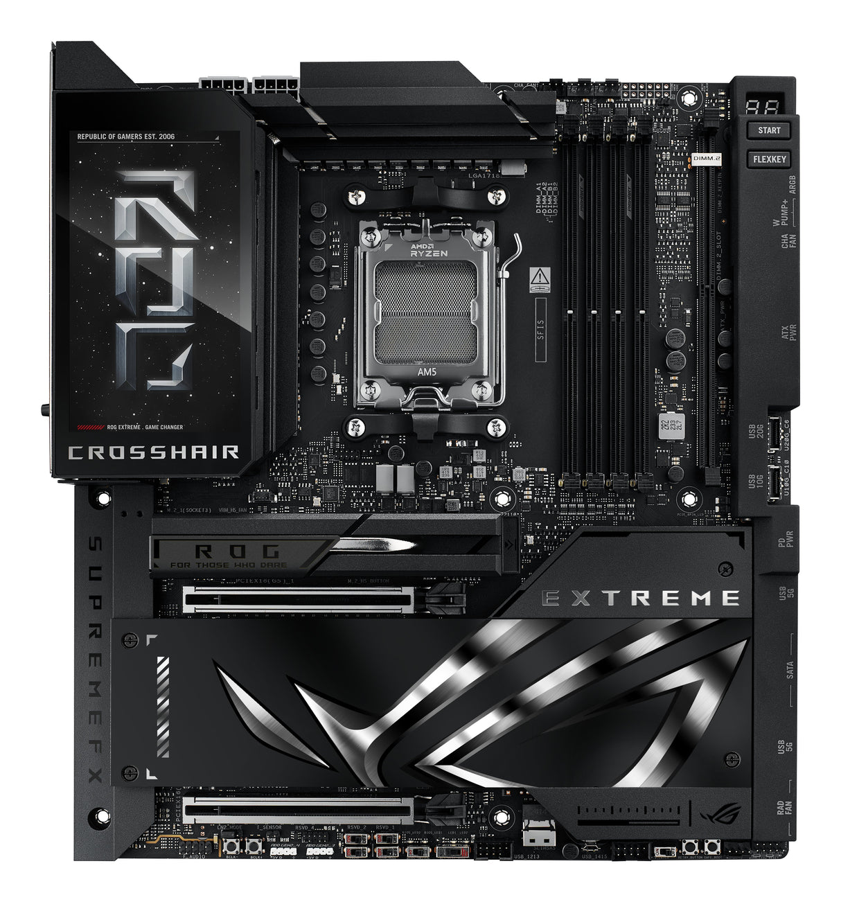 EAN 4711387984963 - ASUS ROG CROSSHAIR X870E EXTREME AMD X870E Zócalo AM5 ATX extendida imagen 3