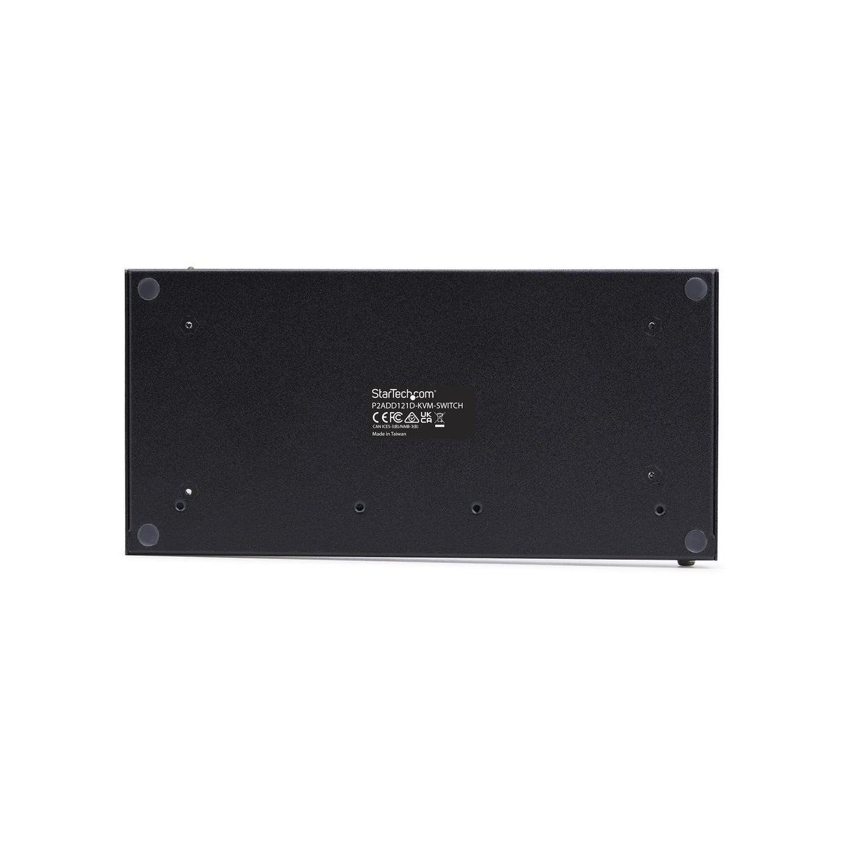 EAN 0065030904346 - StarTech.com P2ADD121D-KVM-SWITCH interruptor KVM Negro imagen 6