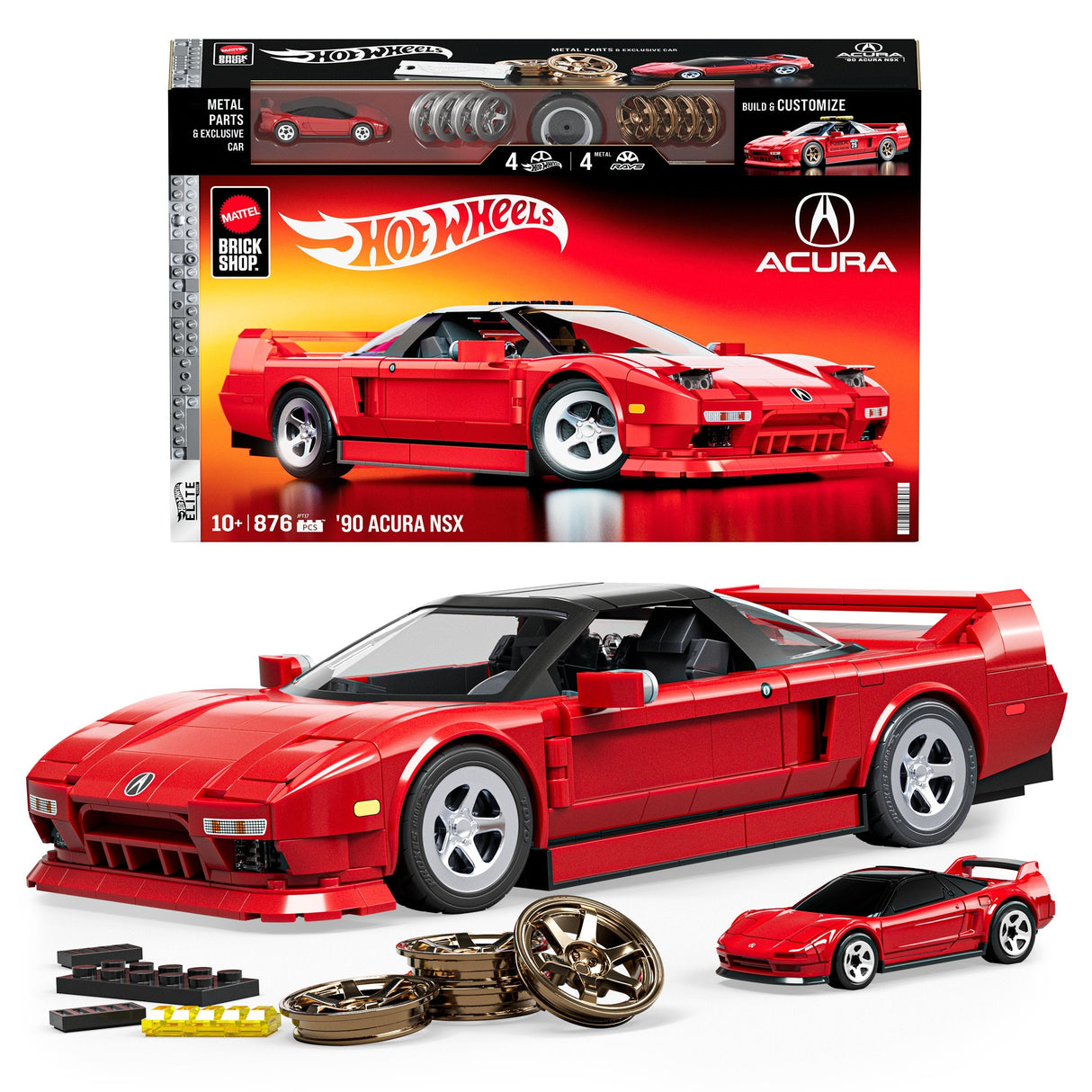 Mattel Jft17, Juegos De Construcción