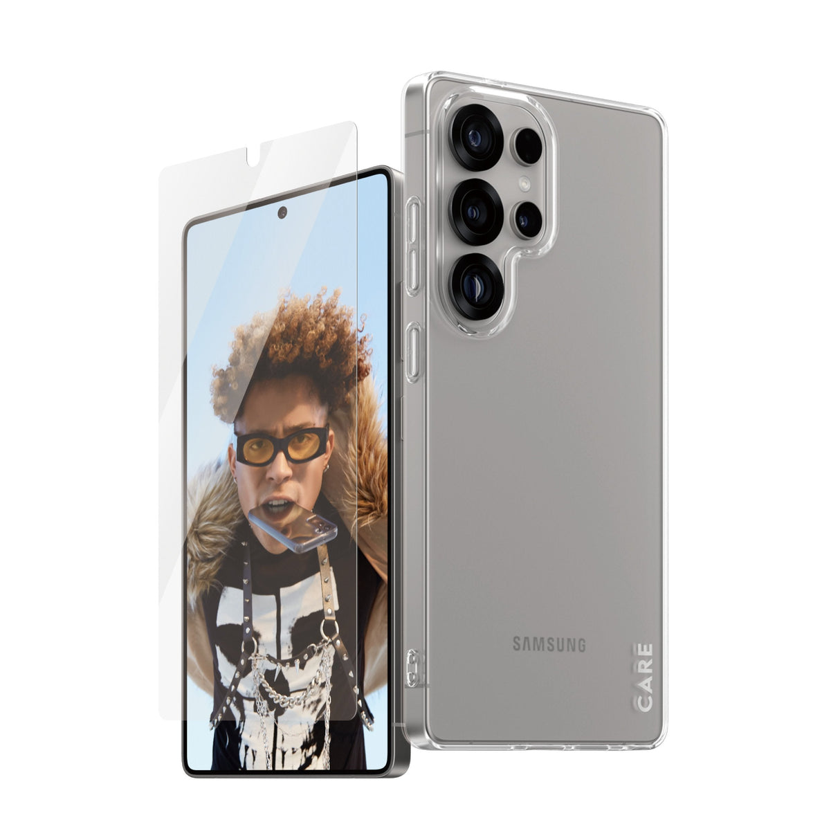 Panzerglass Care Fashion 2in1 Bundle Galaxy S25 Ultra