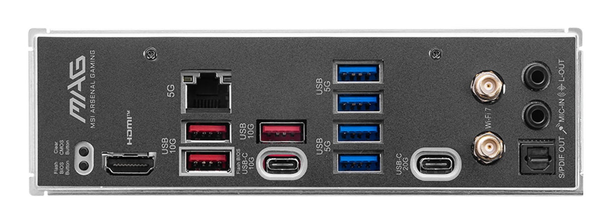 EAN 4711377321150 - MSI MAG B850M MORTAR WIFI placa base AMD B850 Zócalo AM5 micro ATX imagen 5