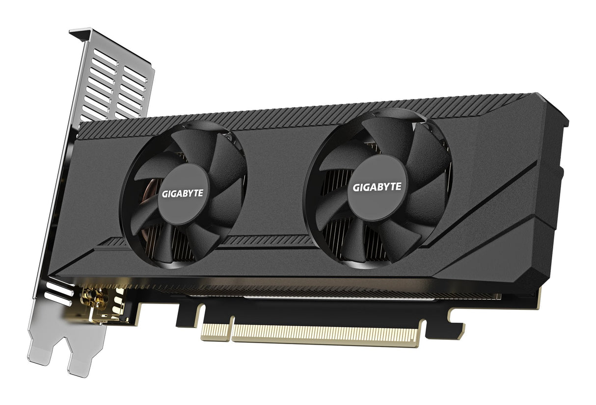 Tarjeta Grafica Graphics Card Gigabyte Nvidia Geforce Rtx 3050 1470 Mhz 6 Gb Gddr6 96 Bit Pci Express 4.0 Active Gv-N3050d6-6gl