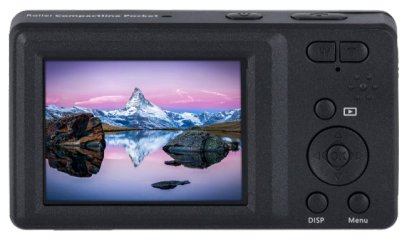 Cámara Rollei Compactline Pocket Compacta 50 Mp Cmos 8160 X 6120 Pixeles Negro