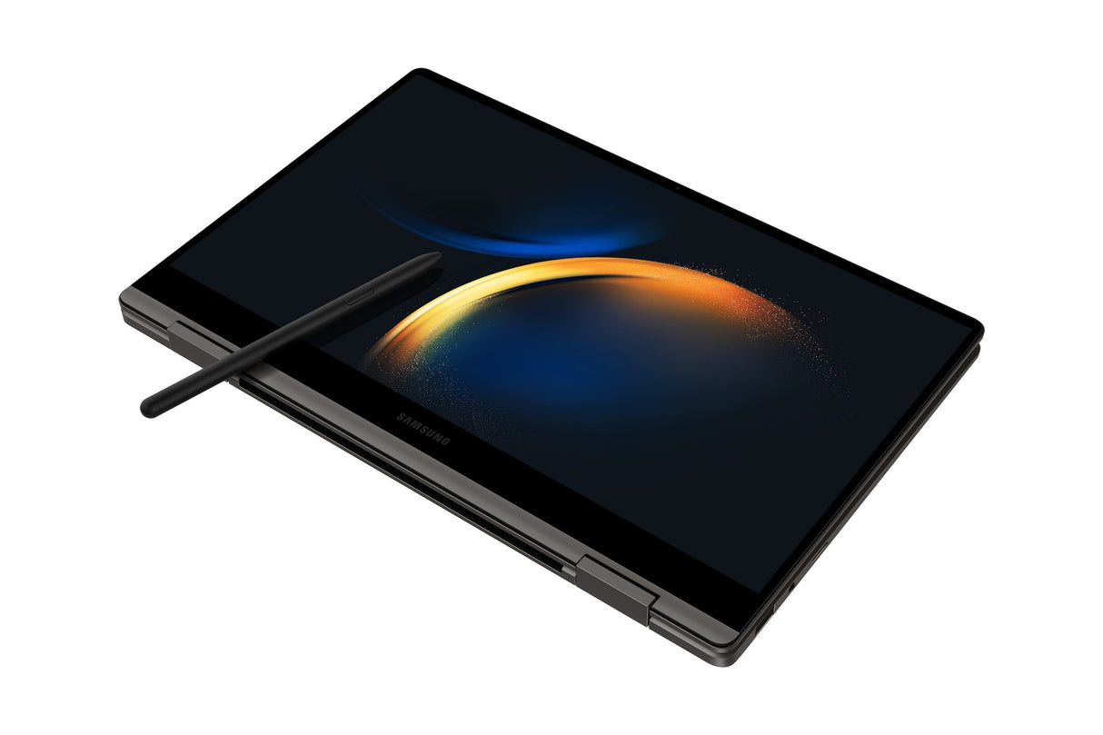 Samsung Portatil Galaxy Book 3 360º Np734qfg-Ka1es, 13,3" Fhd Amoled Tactil, I5 1340p 13gen, 16gb, 512gb Ssd, Vgashared, Win11 Pro