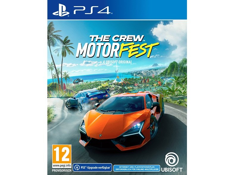 Juego Sony Ps4 Crew-Motorfest