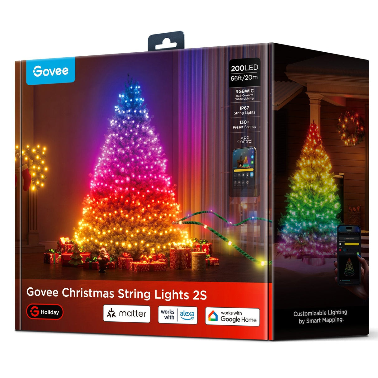 EAN 6974316990642 - Govee H80C4 Tira de luz inteligente Wi-Fi/Bluetooth 15 W imagen 3