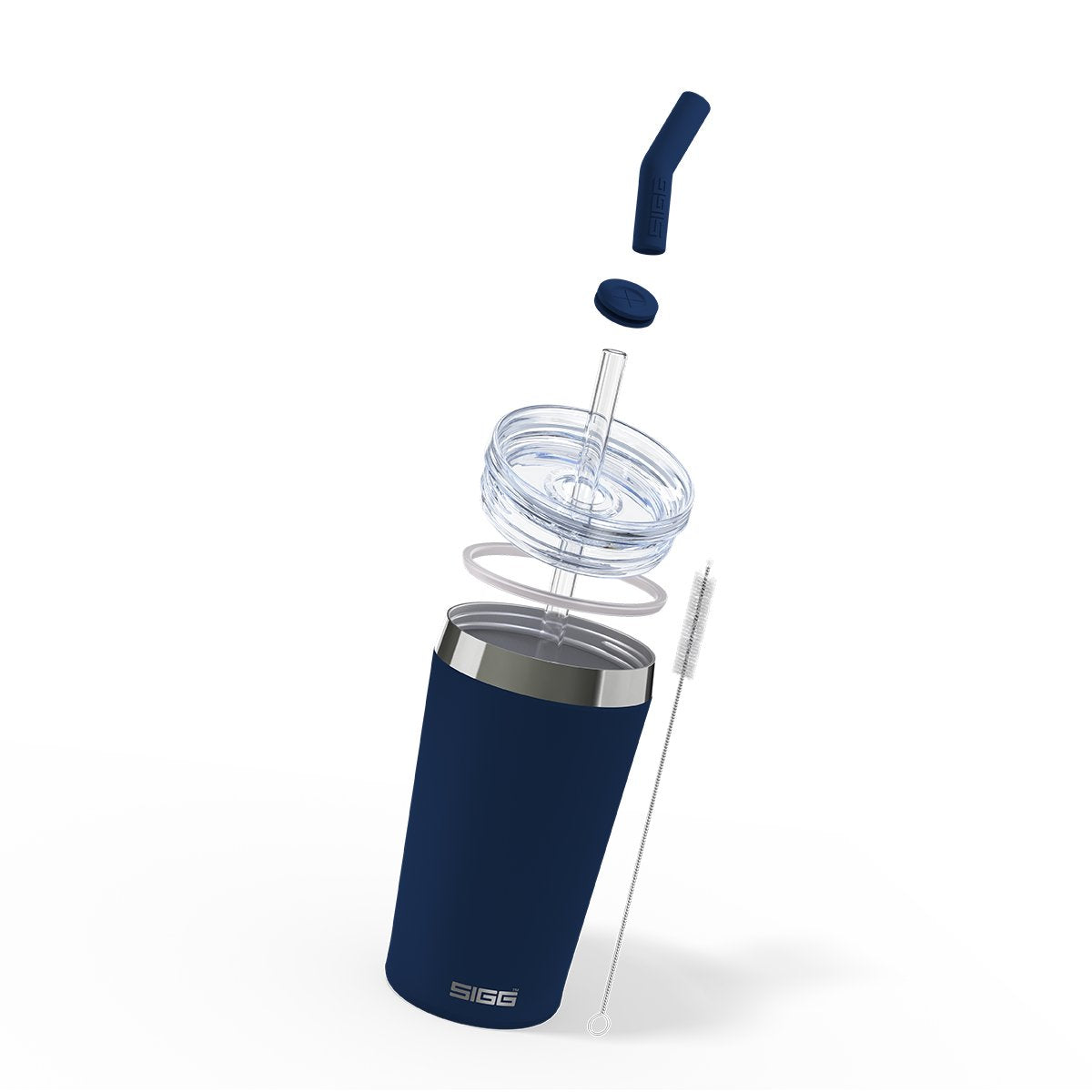 EAN 7630135601525 - SIGG 6015.20 taza de viaje 450 ml Azul Acero inoxidable imagen 2