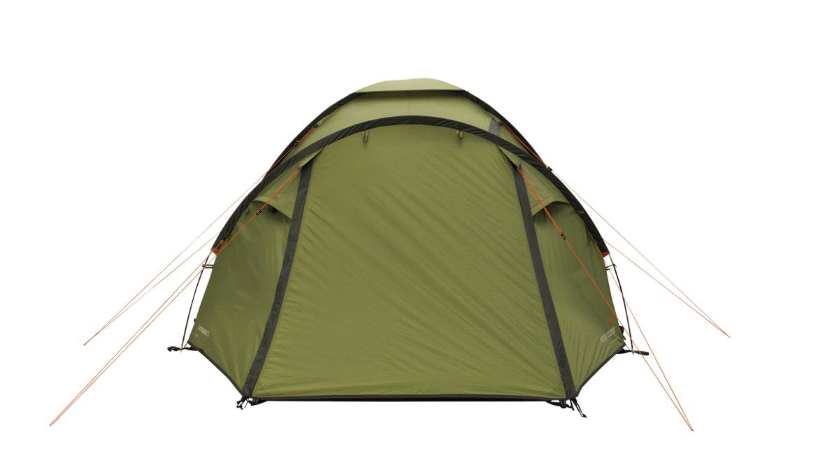 Tienda Domo Easy Camp Lomsdal 3 Verde Oliva, Con Extensión De Túnel, Modelo 2025 120479