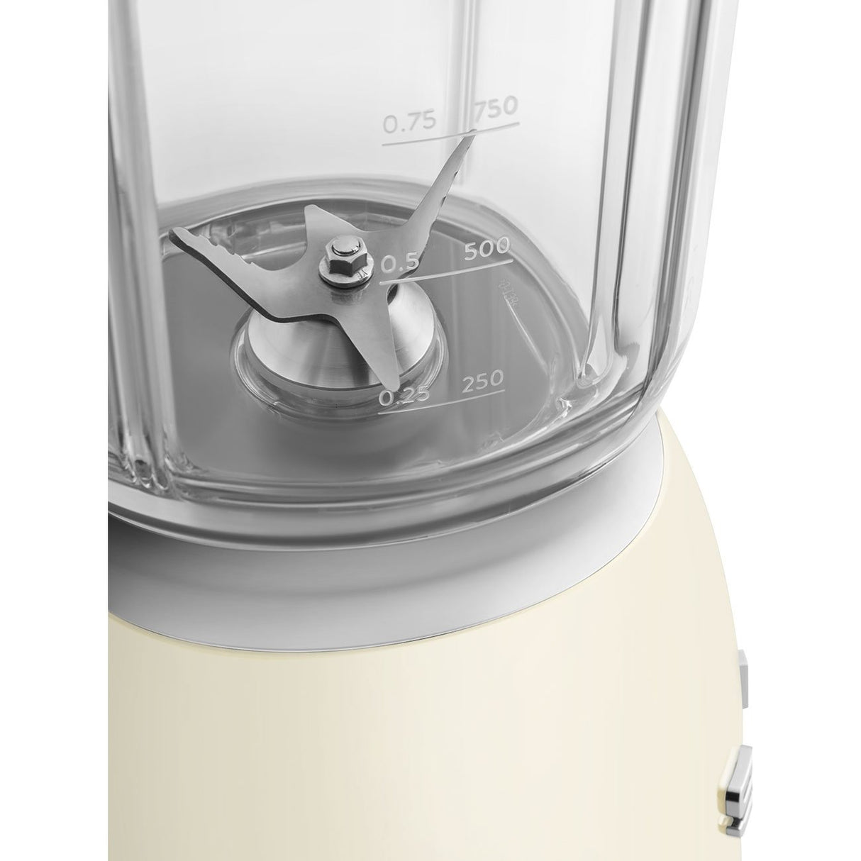 EAN 8017709328443 - Smeg BLF03CREU licuadora 1,5 L Batidora de vaso 800 W Crema de color imagen 5