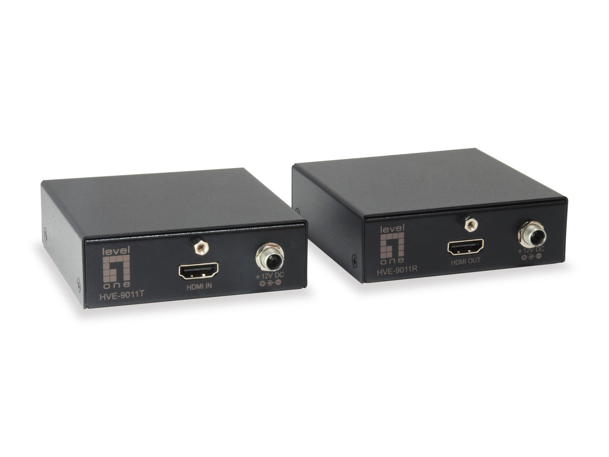 EAN 4015867204078 - LevelOne HVE-9010 extensor audio/video Transmisor y receptor de señales AV Negro imagen 5