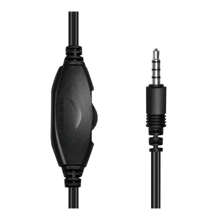 EAN 4052792064155 - LogiLink HS0055 auricular y casco Auriculares Alámbrico Diadema Música/uso diario Negro imagen 3