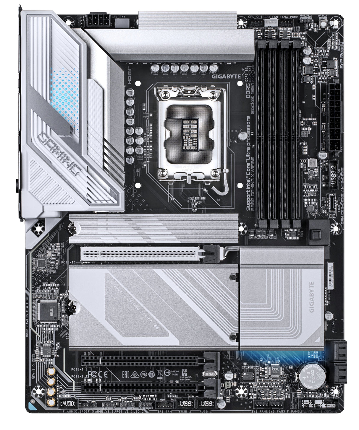 EAN 4719331866532 - GIGABYTE B860 GAMING X WIFI6E placa base Intel B860 LGA 1851 (Socket V1) ATX imagen 2