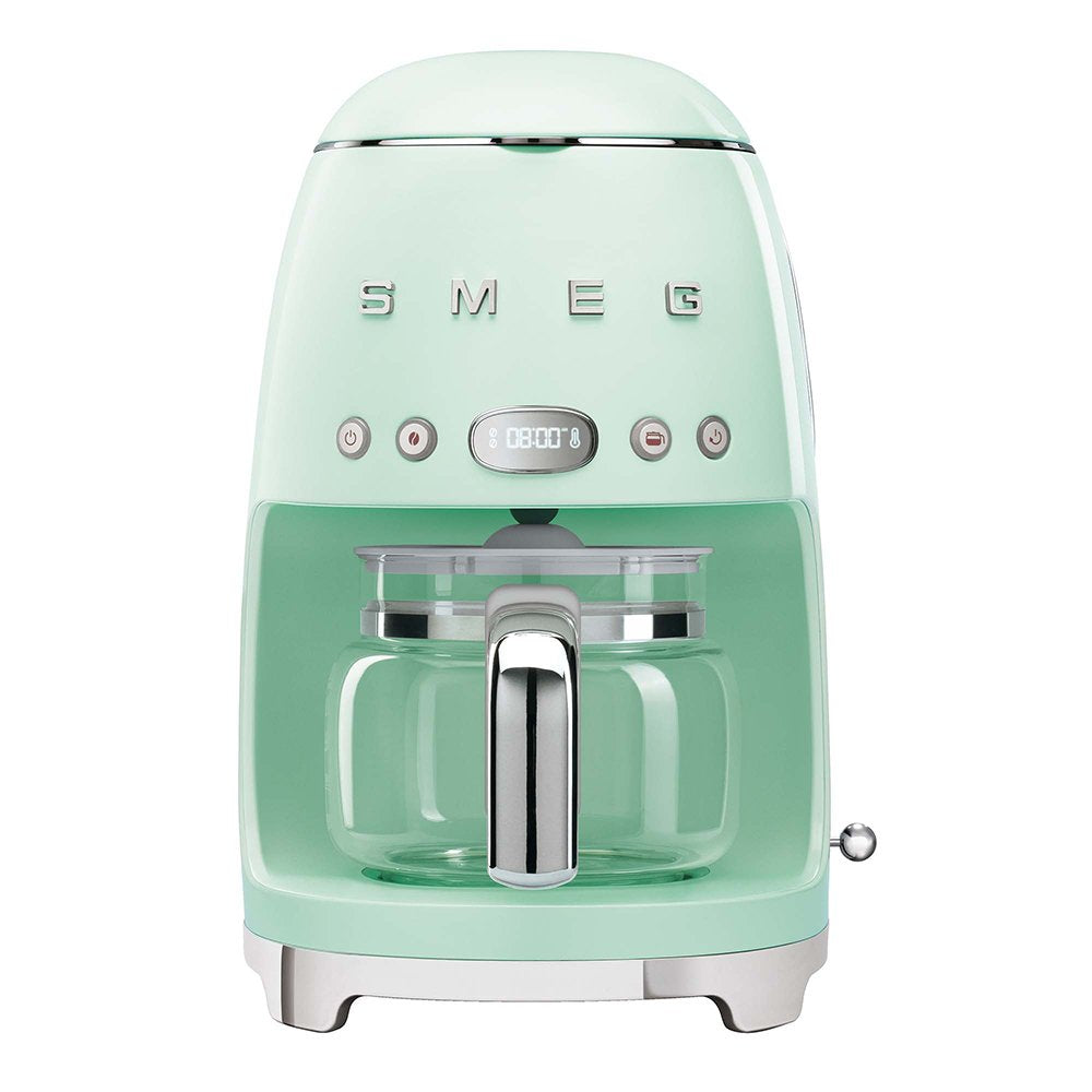 Cafetera De Goteo Smeg Dcf02pgeu Verde