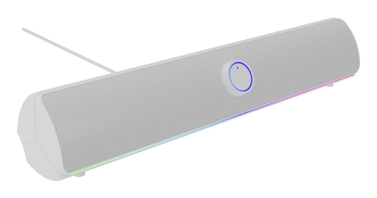EAN 5901969449228 - GENESIS NCS-2305 altavoz soundbar Blanco 2.0 canales 10 W imagen 5