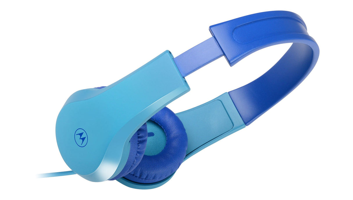 EAN 5055374709924 - Motorola 253SMOTOJR200BLUE auricular y casco Auriculares Alámbrico Diadema Música Azul imagen 1