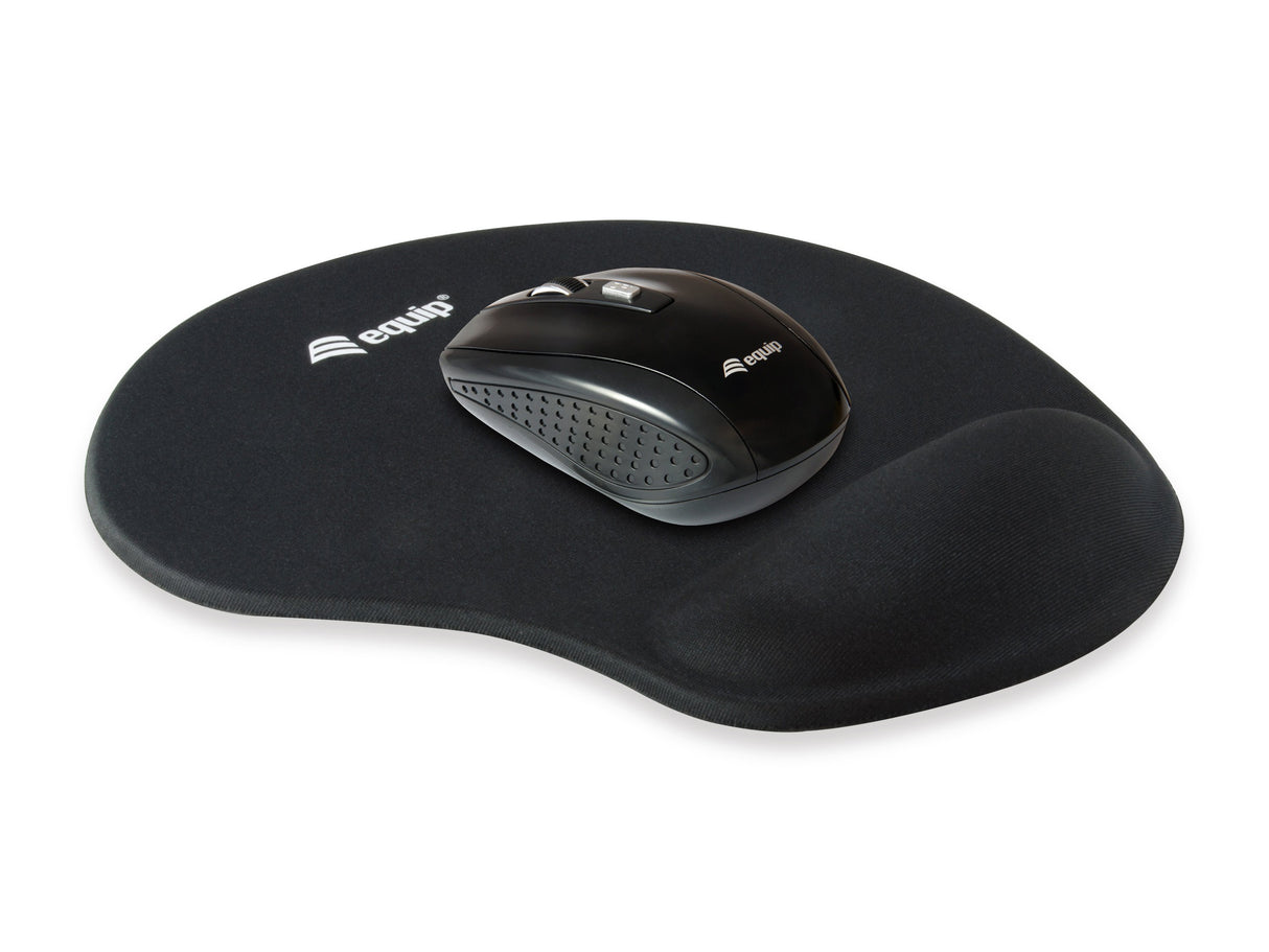 EAN 4015867221426 - Equip 245014 alfombrilla para ratón Negro imagen 3