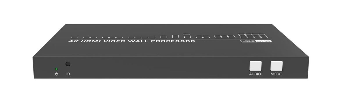 Vivolink Vlvw1x4 Procesador De Pared De Vídeo Negro 11 W