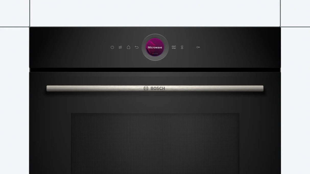 EAN 4242005322718 - Bosch Serie 8 CEG732XB1 microondas Negro Microondas con grill Integrado 36 L 1000 W imagen 4