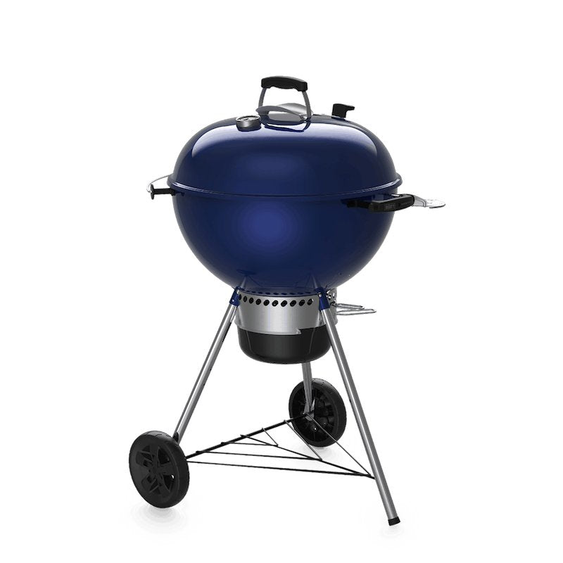 Weber Master-Touch Gbs C-5750 Barbacoa Tetera Carbón (Combustible) Azul