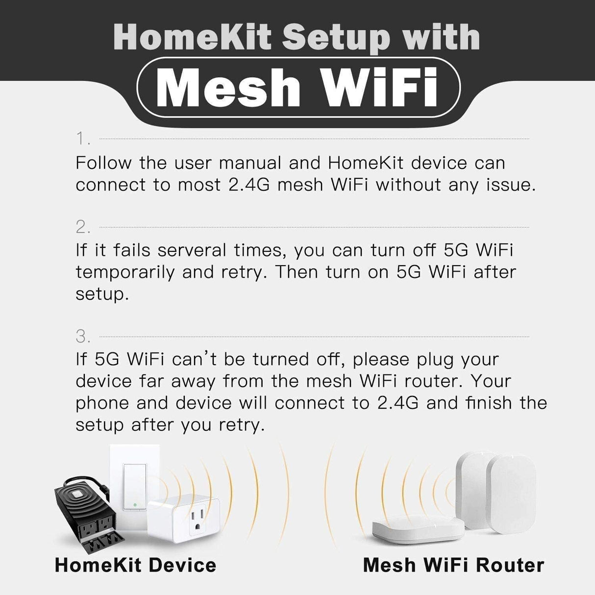 EAN 0680306683017 - Meross MSS710 accionador smart home Actuador de conmutación imagen 3