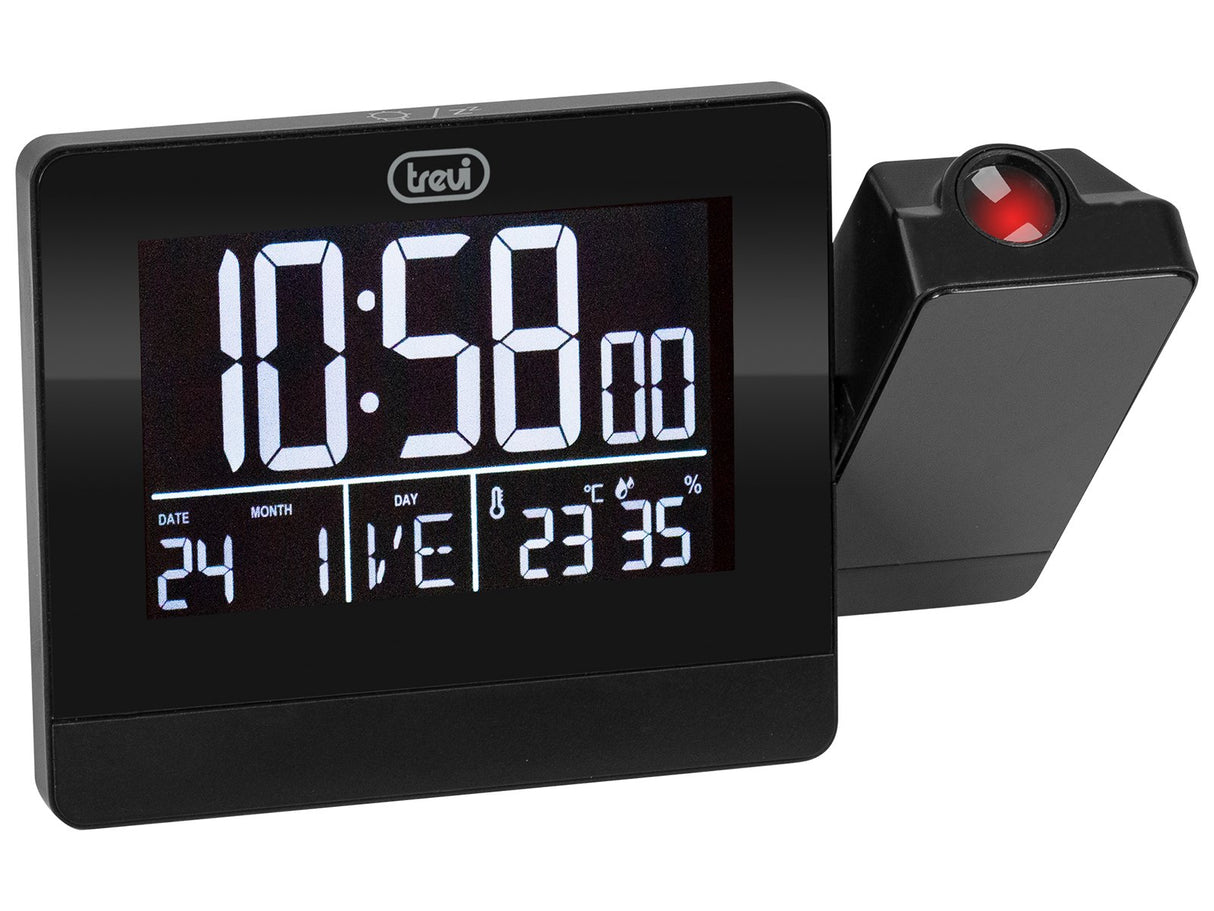 EAN 8011000026466 - Trevi EC 884 PJ Reloj despertador digital Negro imagen 3