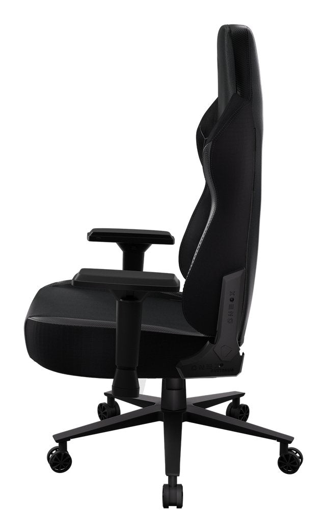 Silla De Juegos Onex Rtc Ergoglide Alcantara - Negra