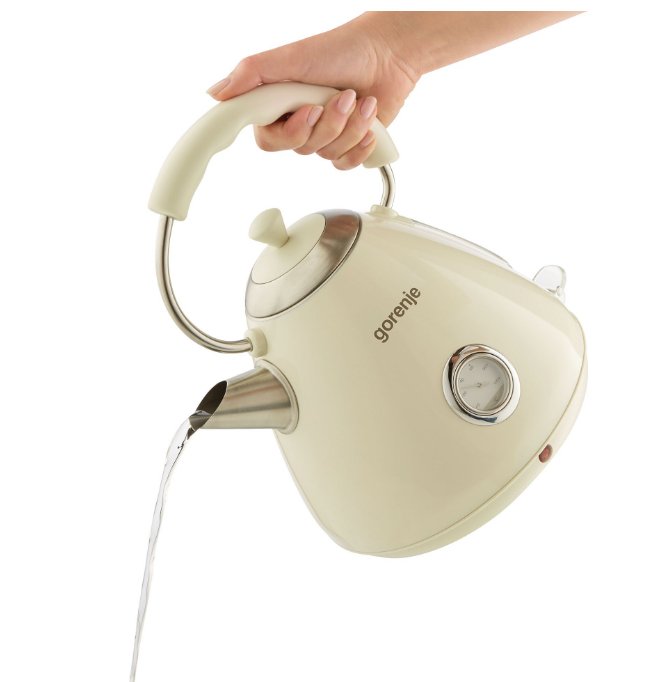 Gorenje K17cli Tetera Eléctrica 1,7 L Beige 2200 W