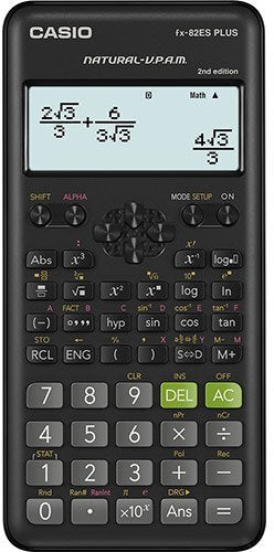 EAN 4549526612022 - Casio FX-82ES PLUS-2 calculadora Bolsillo Calculadora científica Negro imagen 1