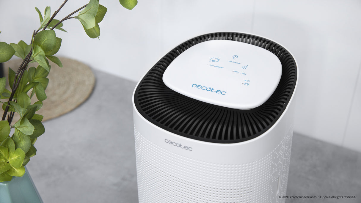 Cecotec Big Dry 2500 Pure Light 1 L 45 W Blanco