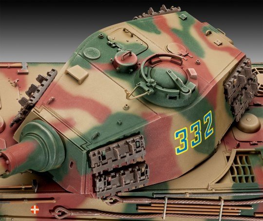 Revell Tigerii Henschel Turret