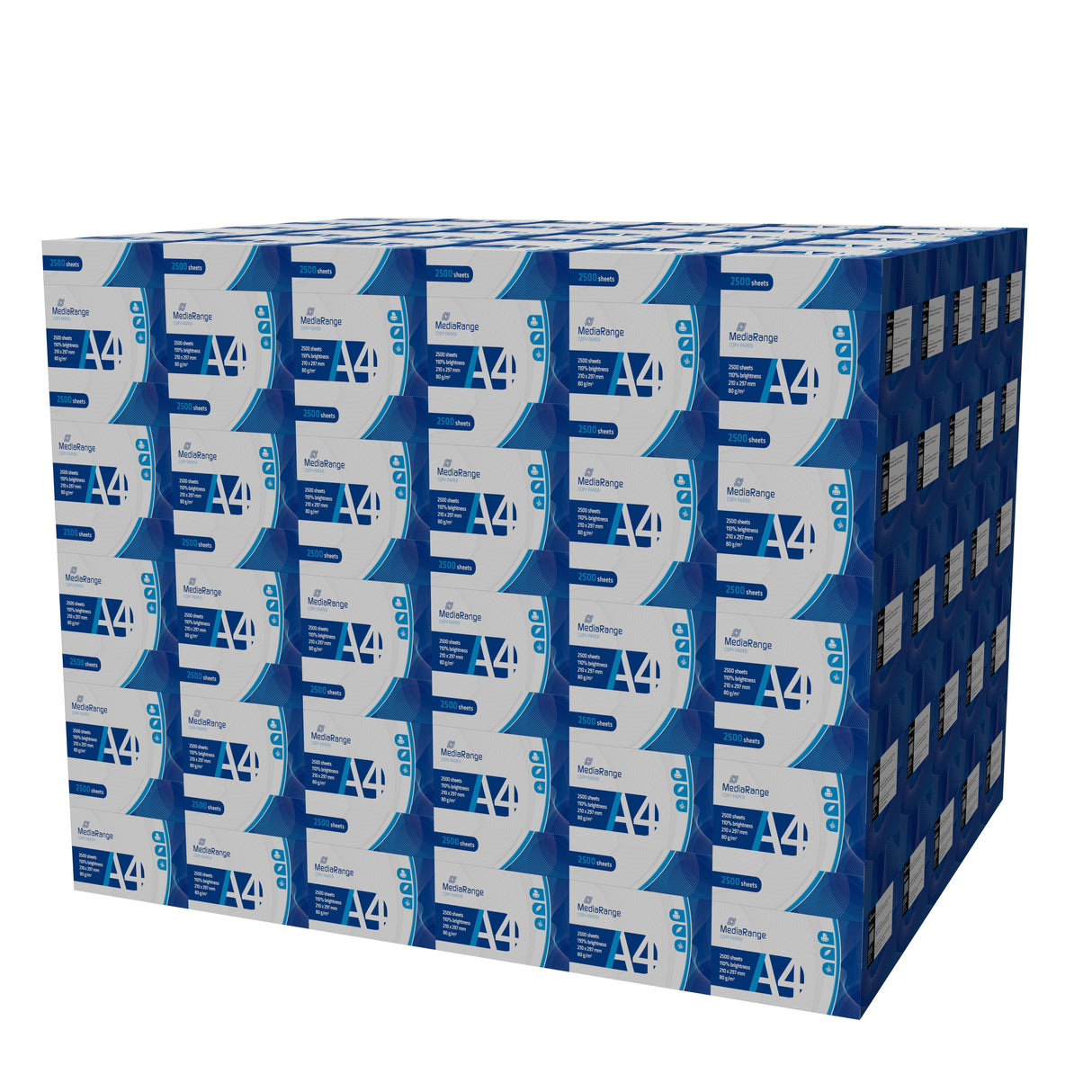 Mediarange Mrink110 Papel Para Impresora De Inyección De Tinta A4 (210x297 Mm) Mate 500 Hojas Blanco