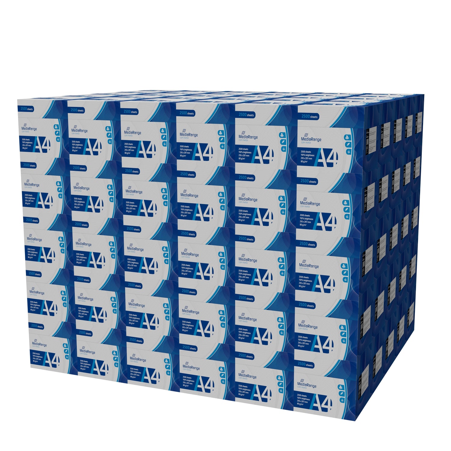 Mediarange Mrink110 Papel Para Impresora De Inyección De Tinta A4 (210x297 Mm) Mate 500 Hojas Blanco