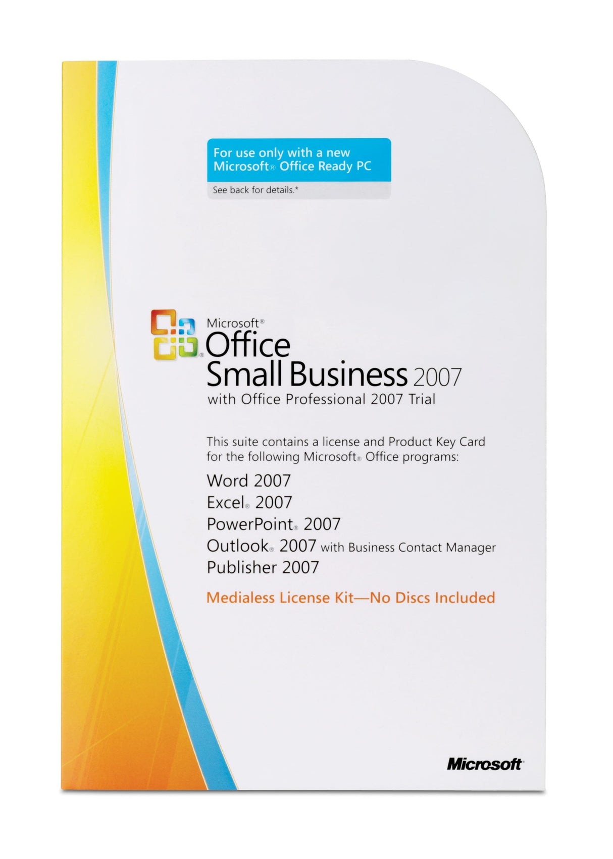 Microsoft Oem Hp Office 2007 Sbe (Pyme) Ge318t