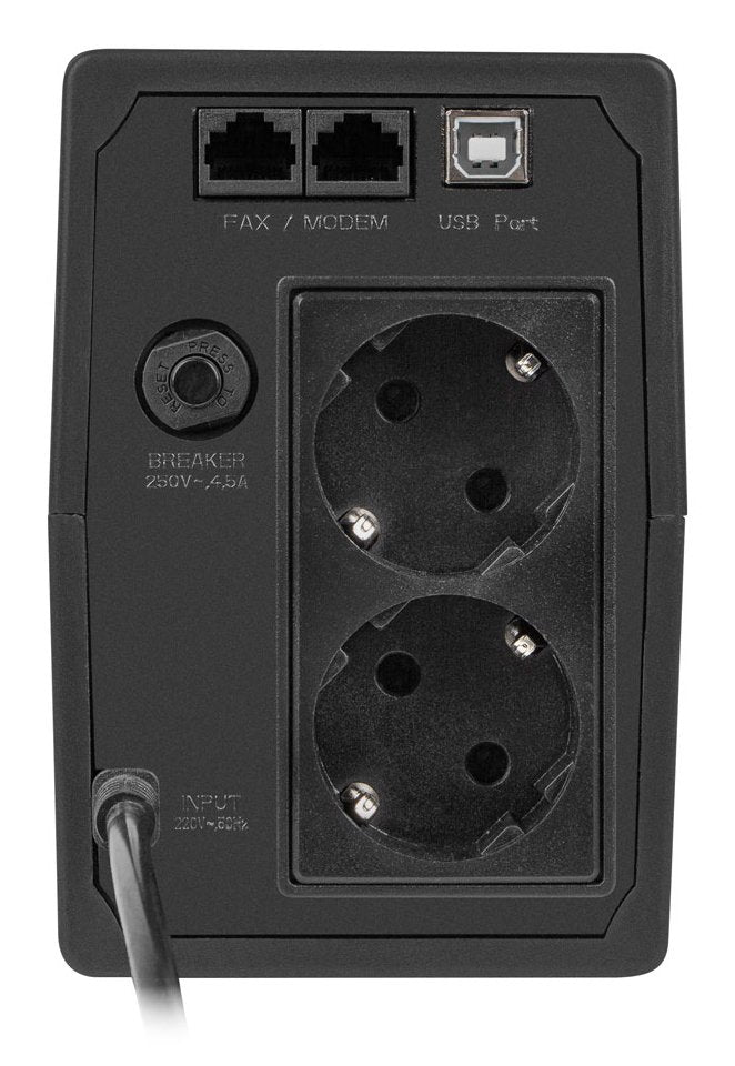 EAN 5901969443493 - Armac H/650F/LED/V2 sistema de alimentación ininterrumpida (UPS) Línea interactiva 0,65 kVA 390 W 2 salid imagen 2