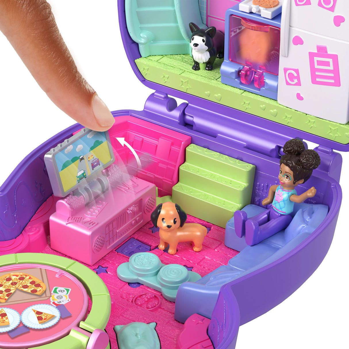 EAN 0194735274901 - Polly Pocket JCR38 set de juguetes imagen 6