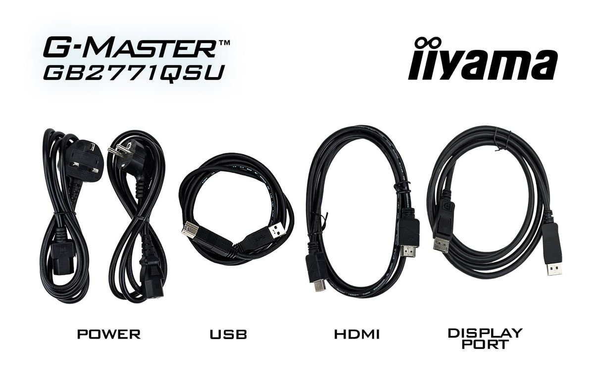EAN 4948570126514 - iiyama G-MASTER GB2771QSU-B1 pantalla para PC 68,6 cm (27") 2560 x 1440 Pixeles Wide Quad HD Negro imagen 13