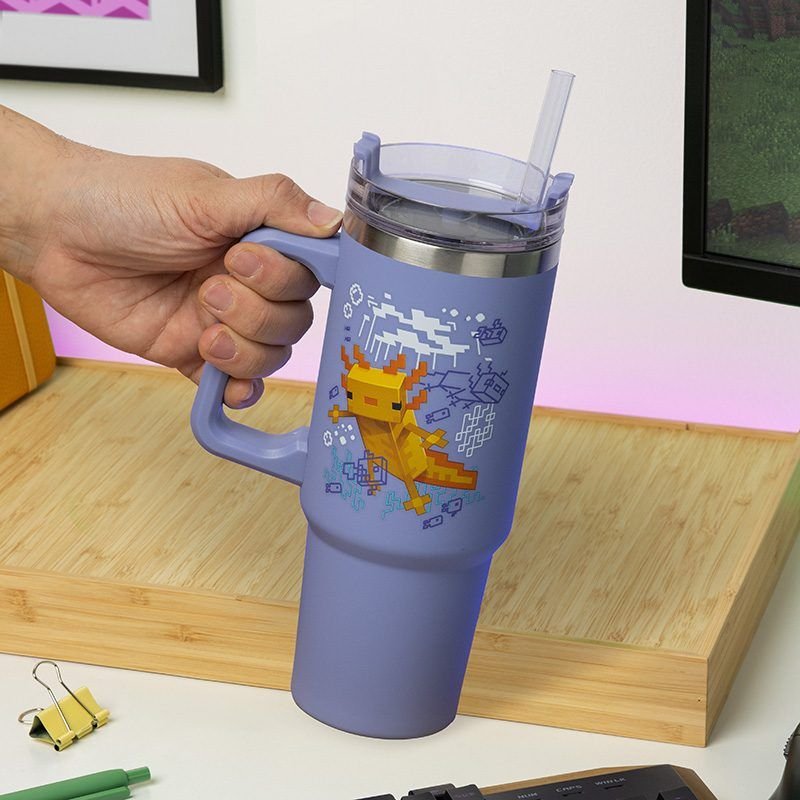 EAN 5056577760699 - Paladone PP14948MCF taza de viaje 900 ml Púrpura imagen 3