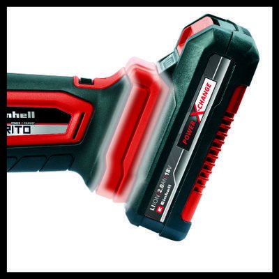 Herramienta Multifuncional Inalámbrica Einhell Varrito, 18 Voltios (Rojo/Negro, Sin Batería Ni Cargador) 4465160