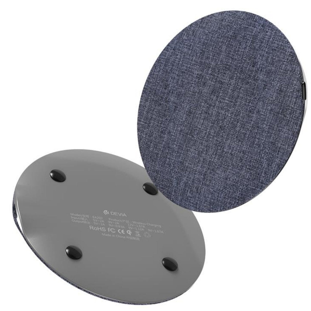 Cargador Inalámbrico Ultrafino De La Serie Ufo (15 W)