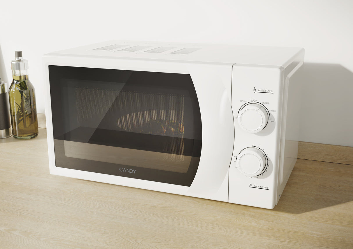 EAN 8016361809079 - Candy Idea CMW 2070M Blanco Solo microondas Encimera 20 L 700 W imagen 5