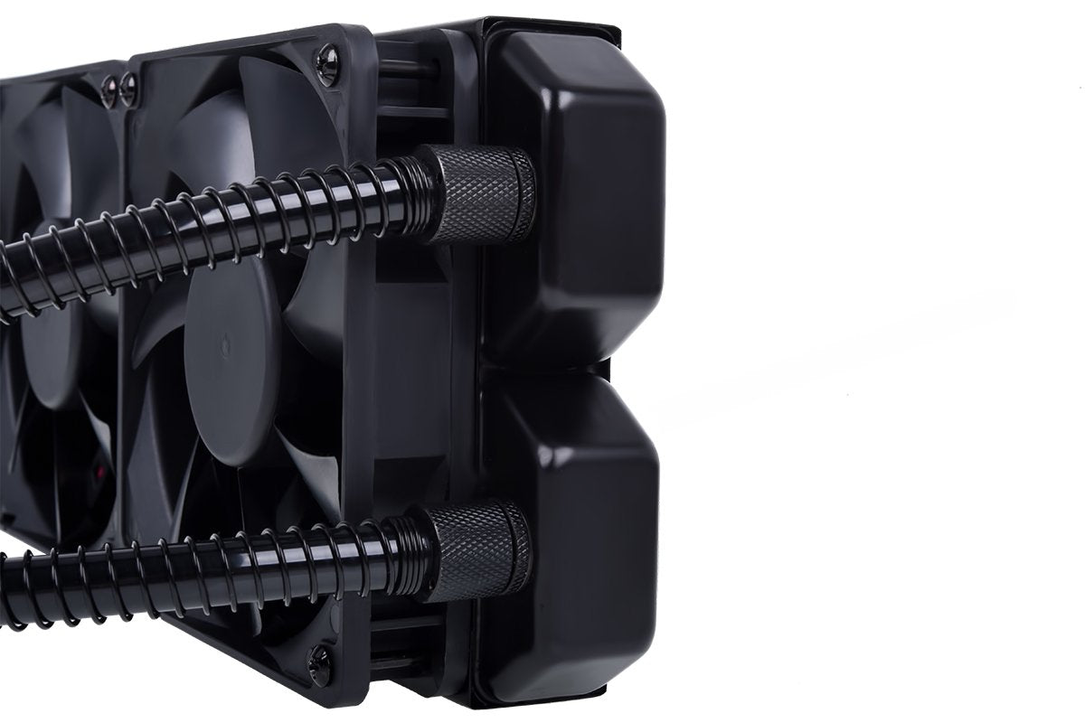 Alphacool Eisbaer 360 Cpu Procesador Sistema De Refrigeración Líquida Todo En Uno 12 Cm Negro