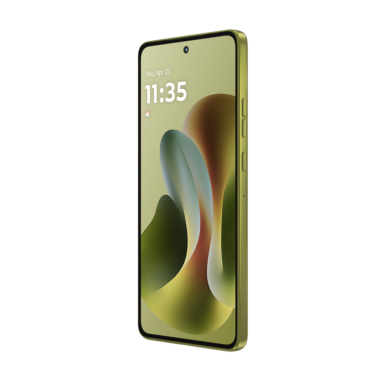Smartphone Motorola Moto G86 5g 12/256 Gb Pantone Golden Cypress (Verde)