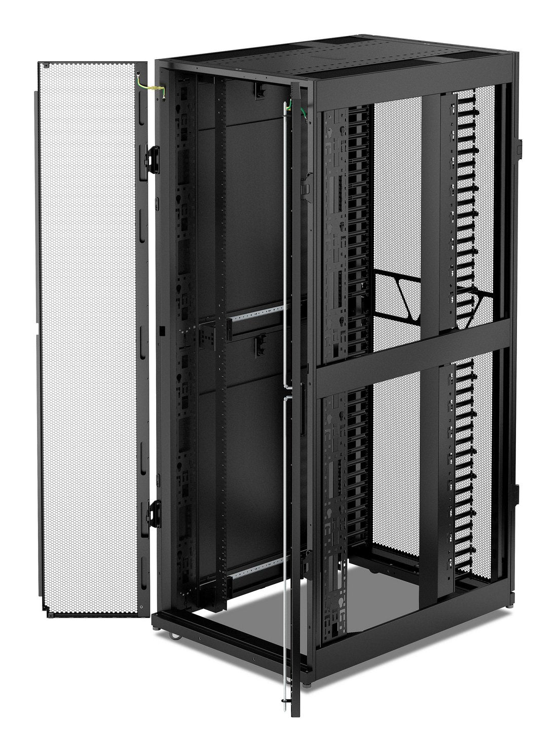 Apc Netshelter Sx Enclosure De Redes Gen2, 42u, 1991hx750wx1070dmm, Con Gestores De Cables Verticales, Negro