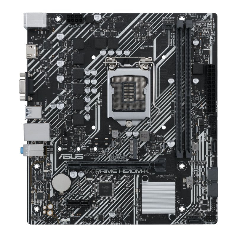 Placa Base Asus Lga1200 Prime H510m-K M-Atx/2xddr4/4xsata6/1xusb 3.2/1xusb 2.0 90mb17n0-M0eay0
